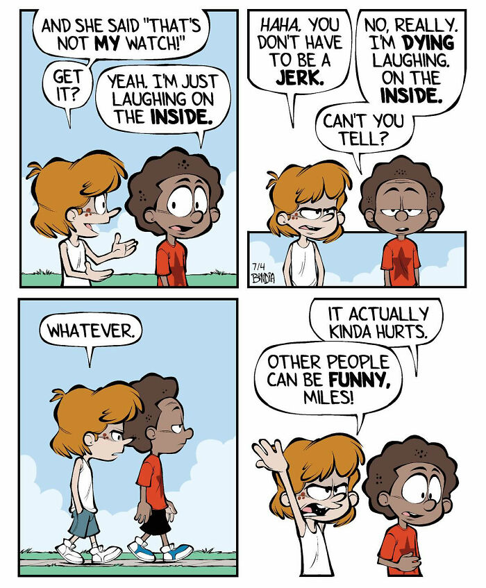 56 Nostalgic Comics About Growing Up In The ’80s By Tauhid Bondia (New Pics)