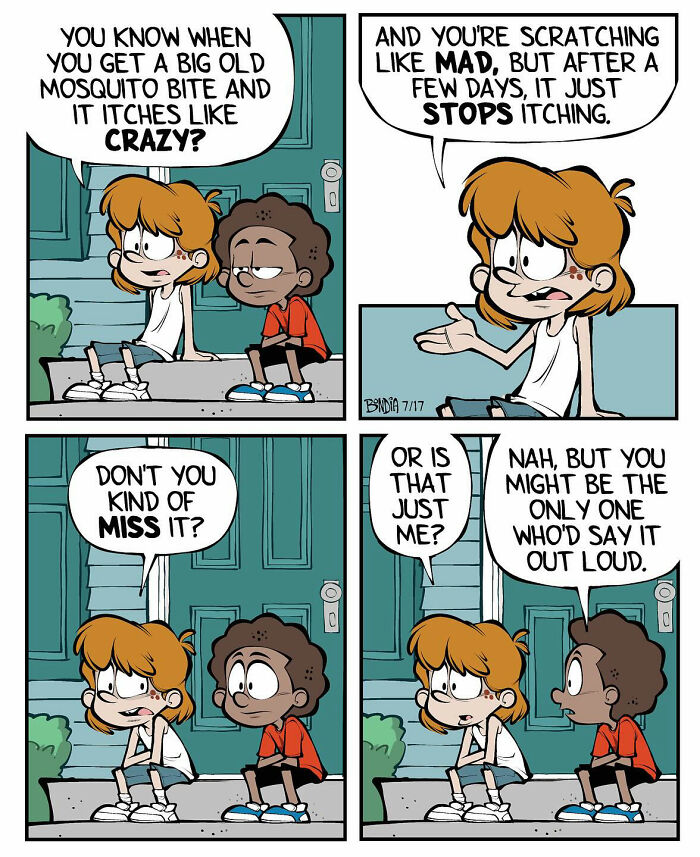 56 Nostalgic Comics About Growing Up In The ’80s By Tauhid Bondia (New Pics)