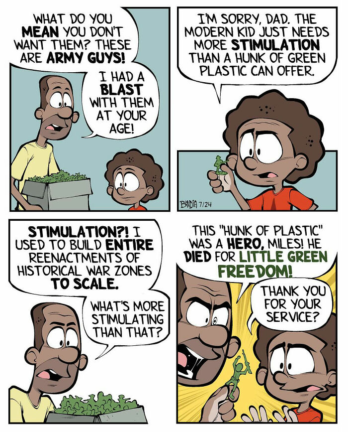 56 Nostalgic Comics About Growing Up In The ’80s By Tauhid Bondia (New Pics)