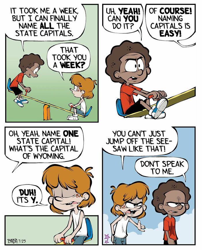 56 Nostalgic Comics About Growing Up In The ’80s By Tauhid Bondia (New Pics)