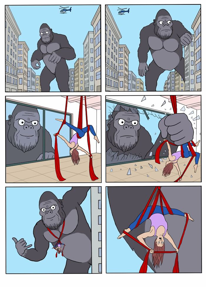 These Comics Blend Single Panels And Multi-Panel Stories Into Brilliantly Dark And Unexpected Humor (24 New Pics)