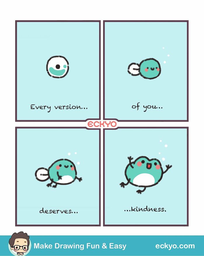 Artist Creates Wholesome Comics That Feel Like A Warm Hug On A Hard Day