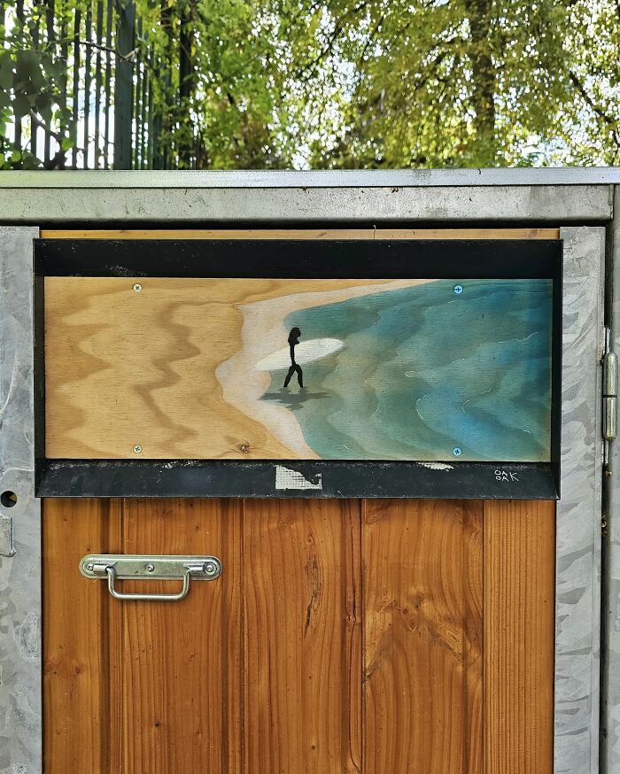 This French Street Artist Turns Cracks, Sidewalks, And Everyday Objects Into Clever Visual Jokes (43 New Pics)
