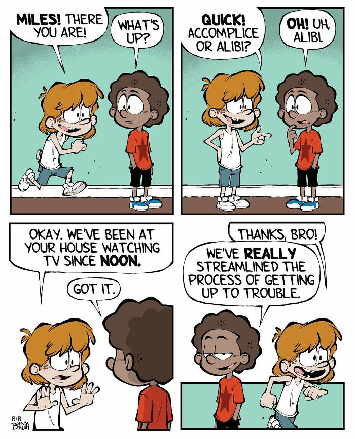 56 Nostalgic Comics About Growing Up In The ’80s By Tauhid Bondia (New Pics)