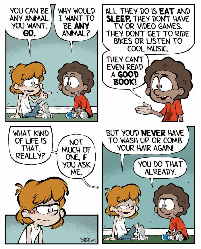 56 Nostalgic Comics About Growing Up In The ’80s By Tauhid Bondia (New Pics)