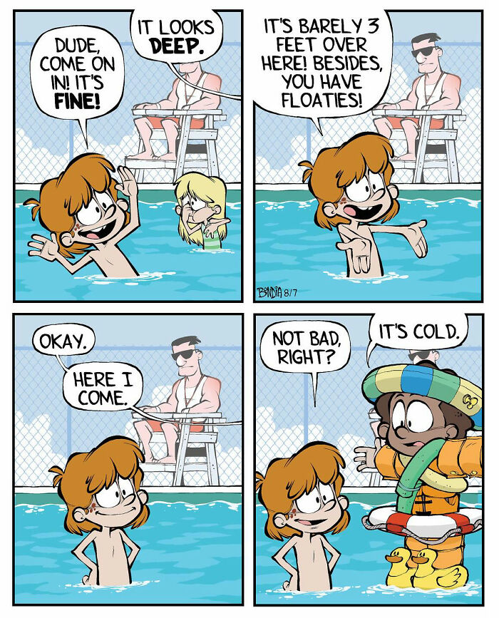 56 Nostalgic Comics About Growing Up In The ’80s By Tauhid Bondia (New Pics)