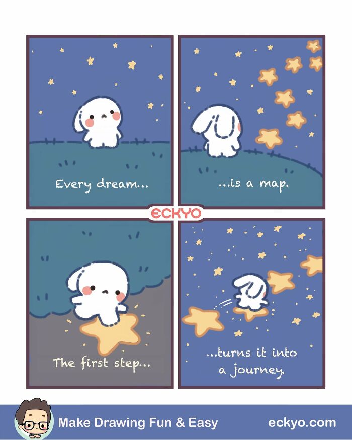 Artist Creates Wholesome Comics That Feel Like A Warm Hug On A Hard Day