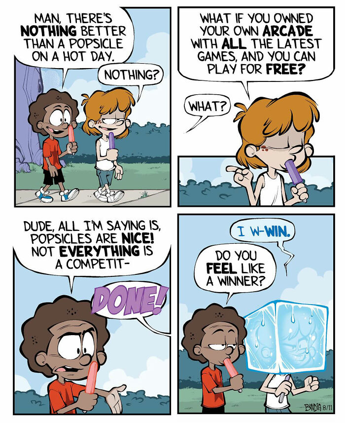 56 Nostalgic Comics About Growing Up In The ’80s By Tauhid Bondia (New Pics)