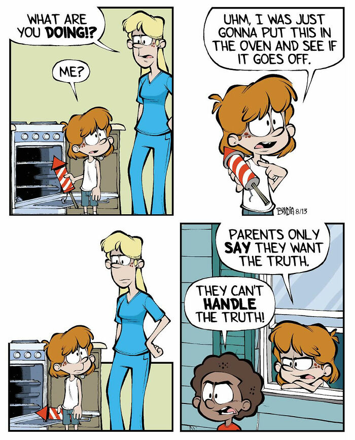 56 Nostalgic Comics About Growing Up In The ’80s By Tauhid Bondia (New Pics)