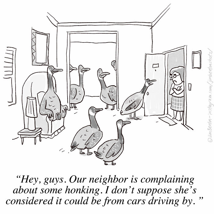 Jim Benton’s Single Panel Comics Prove That One Drawing Is Enough To Deliver A Perfect Joke (40 Pics)