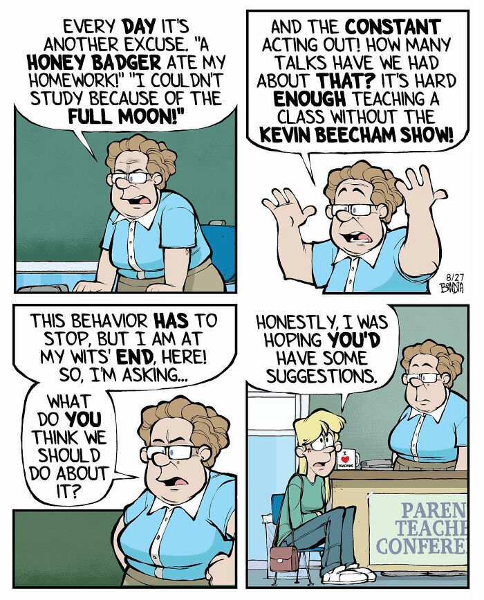 56 Nostalgic Comics About Growing Up In The ’80s By Tauhid Bondia (New Pics)