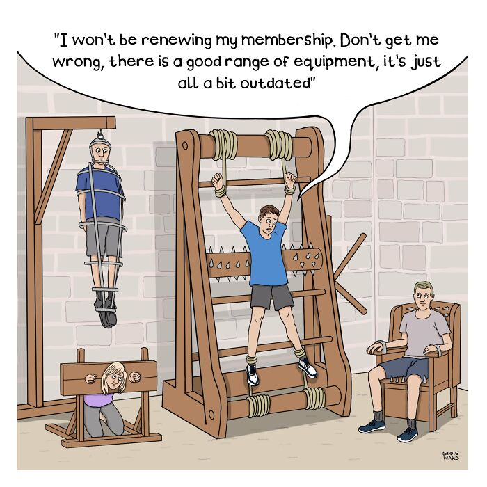 These Comics Blend Single Panels And Multi-Panel Stories Into Brilliantly Dark And Unexpected Humor (24 New Pics)