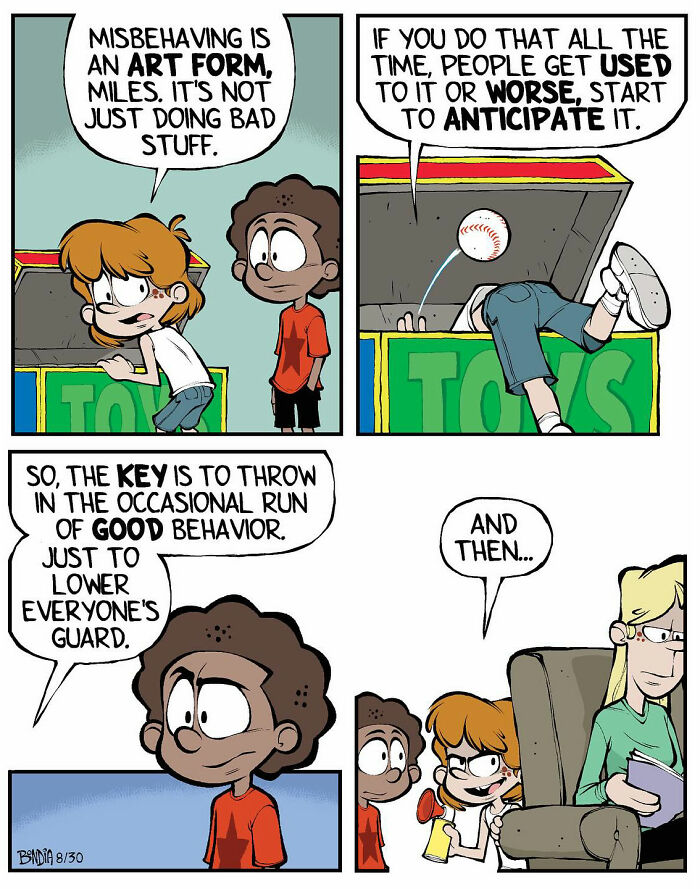 56 Nostalgic Comics About Growing Up In The ’80s By Tauhid Bondia (New Pics)