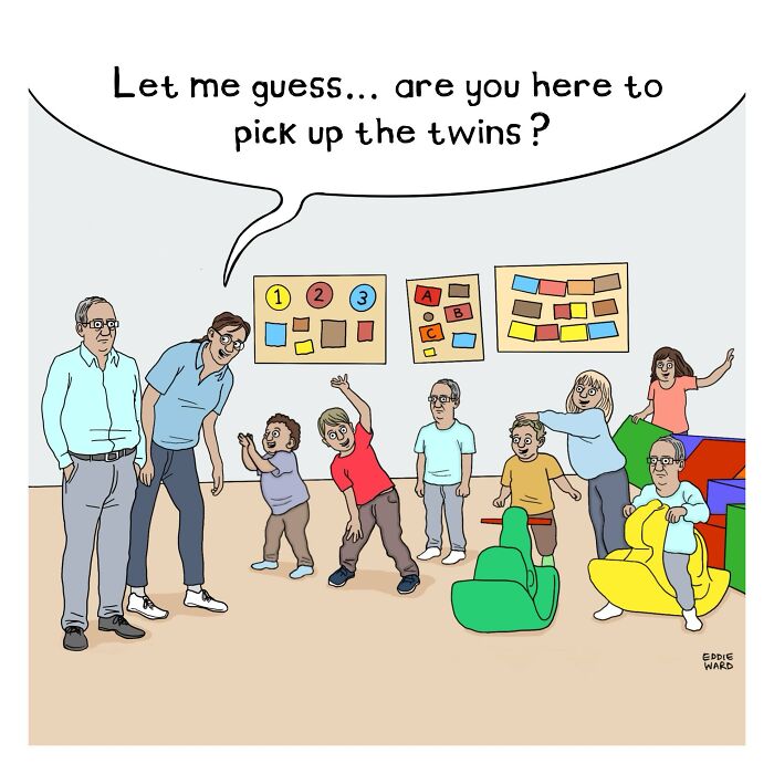 These Comics Blend Single Panels And Multi-Panel Stories Into Brilliantly Dark And Unexpected Humor (24 New Pics)