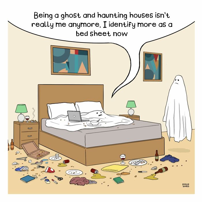 These Comics Blend Single Panels And Multi-Panel Stories Into Brilliantly Dark And Unexpected Humor (24 New Pics)