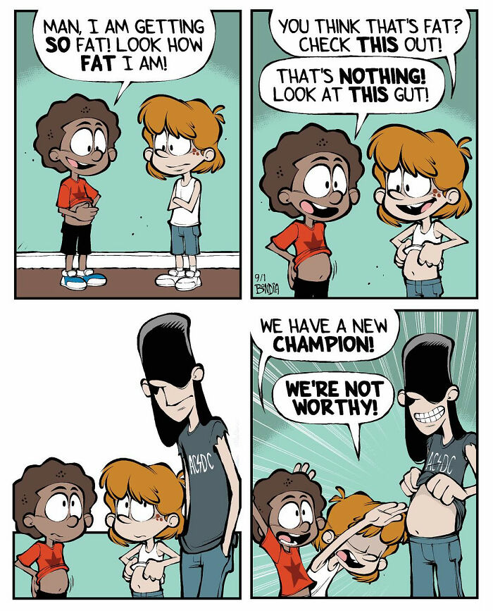 56 Nostalgic Comics About Growing Up In The ’80s By Tauhid Bondia (New Pics)