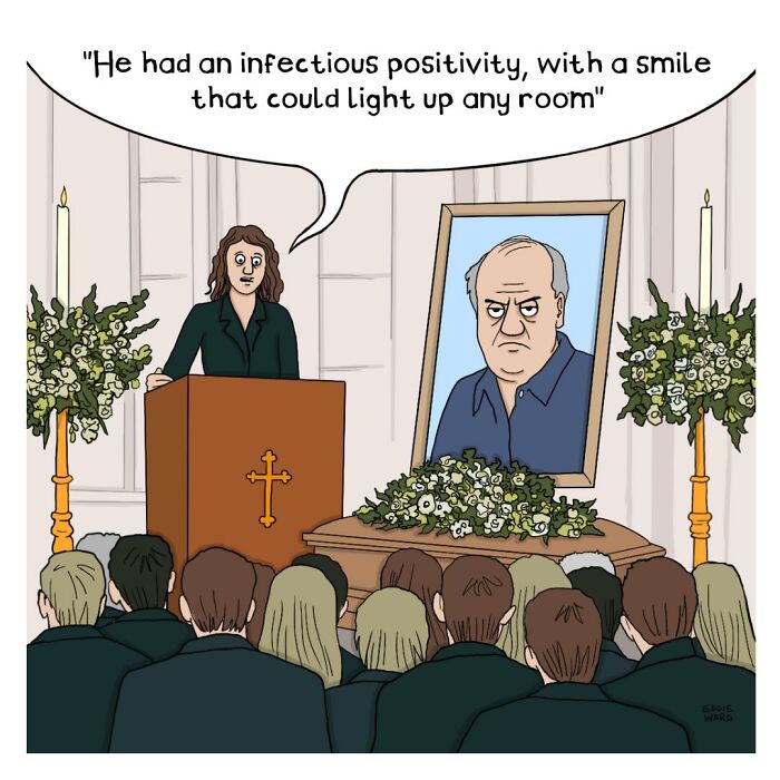 These Comics Blend Single Panels And Multi-Panel Stories Into Brilliantly Dark And Unexpected Humor (24 New Pics)