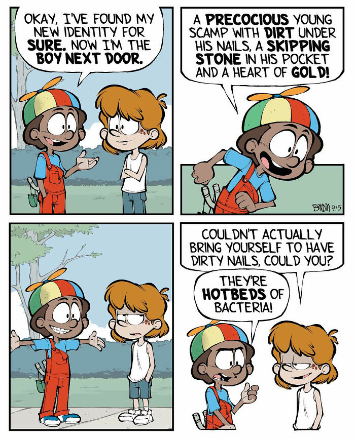 56 Nostalgic Comics About Growing Up In The ’80s By Tauhid Bondia (New Pics)