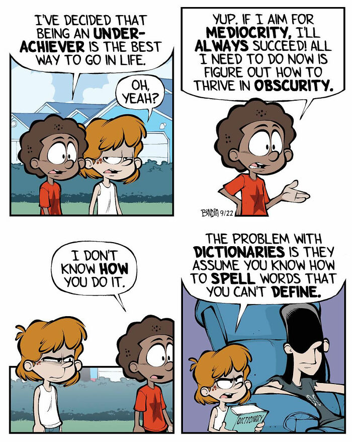 56 Nostalgic Comics About Growing Up In The ’80s By Tauhid Bondia (New Pics)