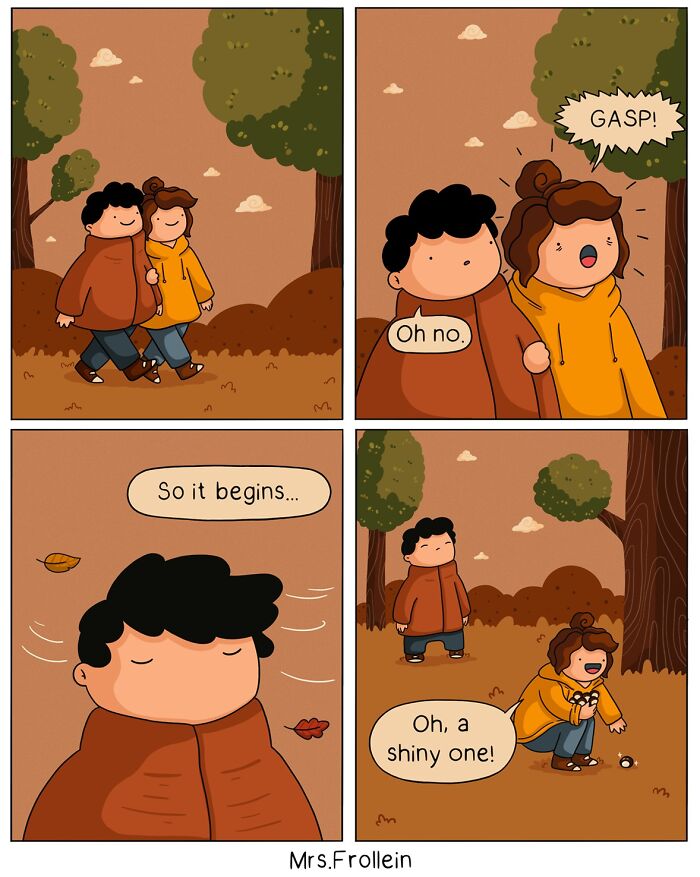 Artist Creates Wholesome Comics About Love, Daily Life, And The Little Moments That Make Us Smile