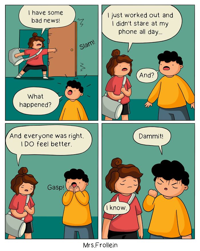 Artist Creates Wholesome Comics About Love, Daily Life, And The Little Moments That Make Us Smile