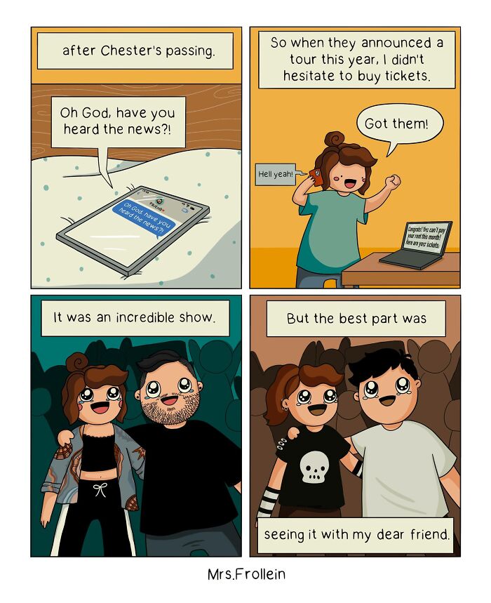 Artist Creates Wholesome Comics About Love, Daily Life, And The Little Moments That Make Us Smile