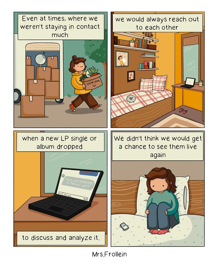Artist Creates Wholesome Comics About Love, Daily Life, And The Little Moments That Make Us Smile
