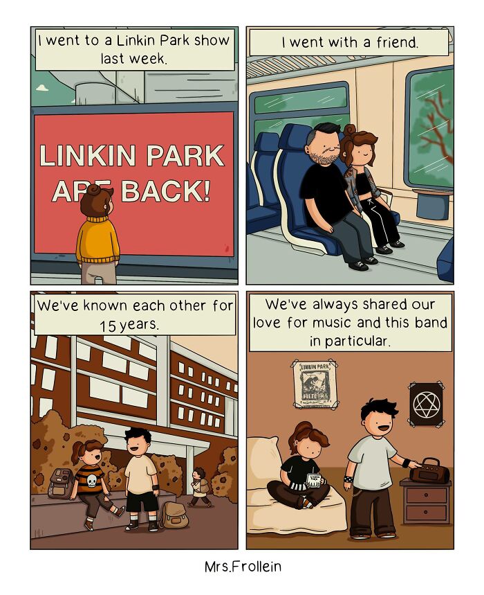 Artist Creates Wholesome Comics About Love, Daily Life, And The Little Moments That Make Us Smile