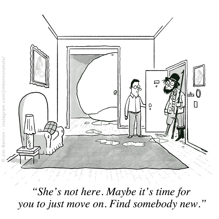 Jim Benton’s Single Panel Comics Prove That One Drawing Is Enough To Deliver A Perfect Joke (40 Pics)
