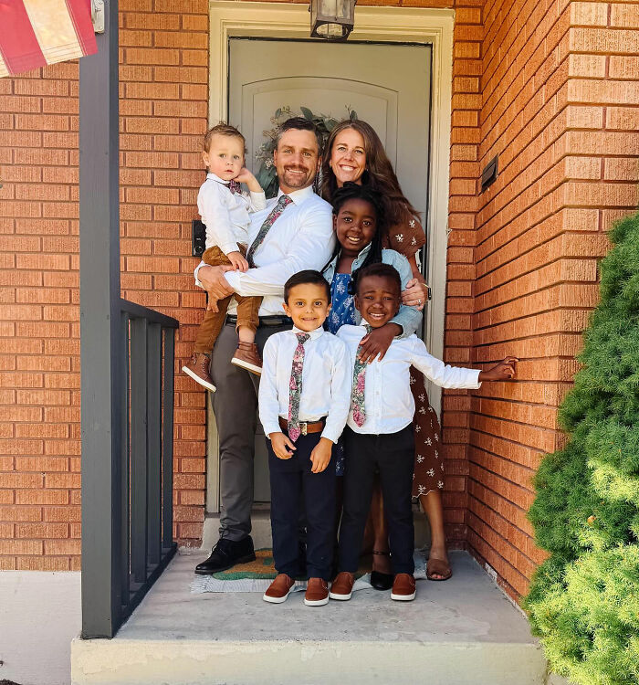 Parenting Influencer's "Skin Care" For Adopted Black Son Sparks Controversy Due To Sensitive History Parenting Influencer's "Skin Care" For Adopted Black Son Sparks Controversy Due To Sensitive History