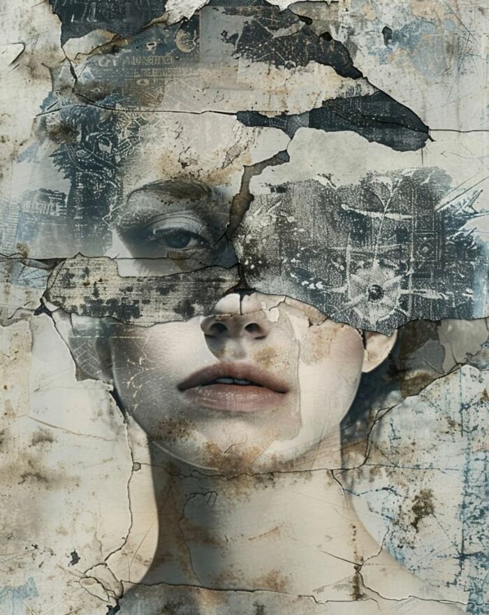 This Artist Merges Portraits With Landscapes, Textures, And Dreams In Striking Digital Collages (40 Pics)