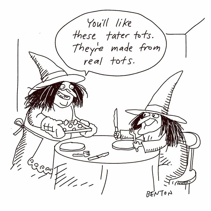 Jim Benton’s Single Panel Comics Prove That One Drawing Is Enough To Deliver A Perfect Joke (40 Pics)