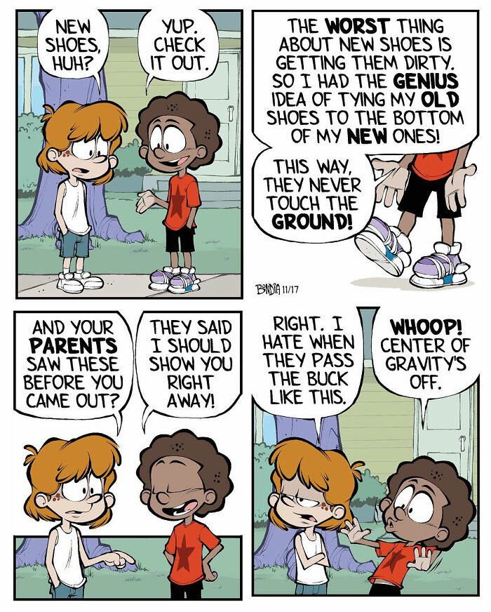 56 Nostalgic Comics About Growing Up In The ’80s By Tauhid Bondia (New Pics)