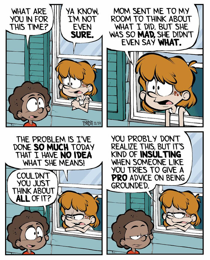 56 Nostalgic Comics About Growing Up In The ’80s By Tauhid Bondia (New Pics)