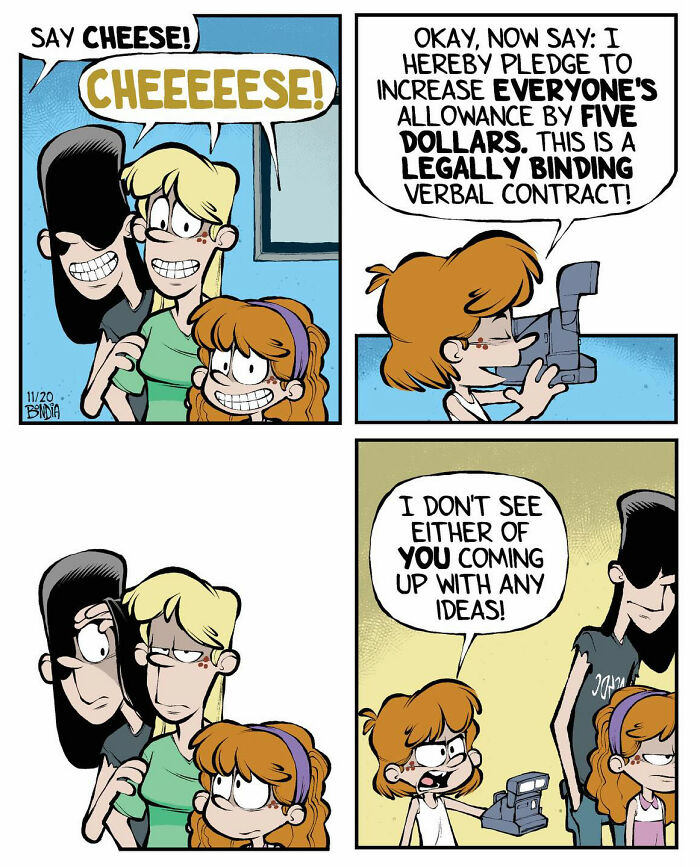 56 Nostalgic Comics About Growing Up In The ’80s By Tauhid Bondia (New Pics)