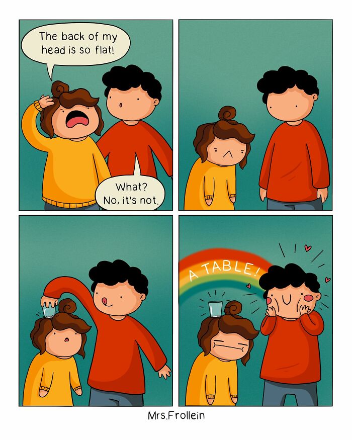 Artist Creates Wholesome Comics About Love, Daily Life, And The Little Moments That Make Us Smile
