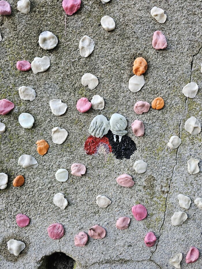 This French Street Artist Turns Cracks, Sidewalks, And Everyday Objects Into Clever Visual Jokes (43 New Pics)