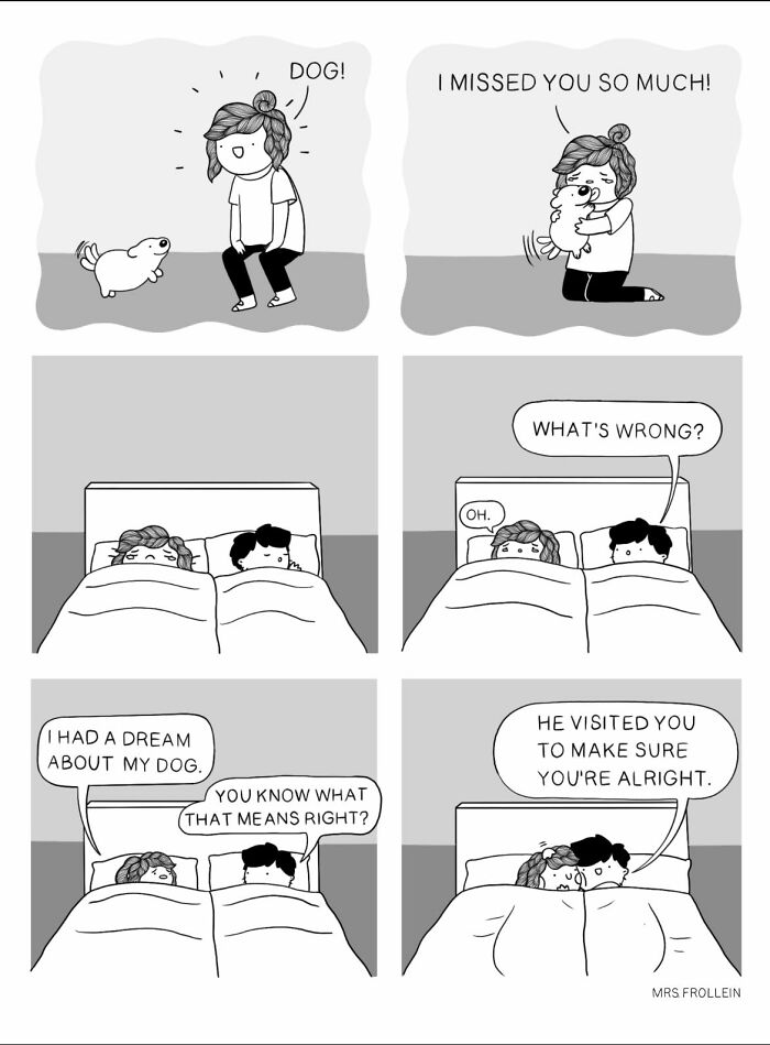 Artist Creates Wholesome Comics About Love, Daily Life, And The Little Moments That Make Us Smile