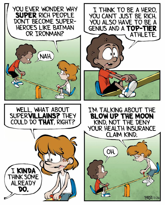 56 Nostalgic Comics About Growing Up In The ’80s By Tauhid Bondia (New Pics)