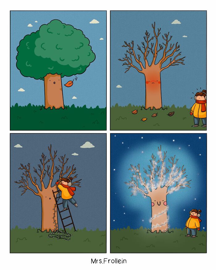 Artist Creates Wholesome Comics About Love, Daily Life, And The Little Moments That Make Us Smile