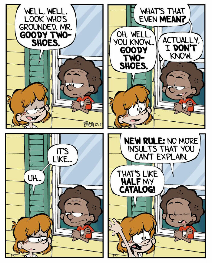 56 Nostalgic Comics About Growing Up In The ’80s By Tauhid Bondia (New Pics)