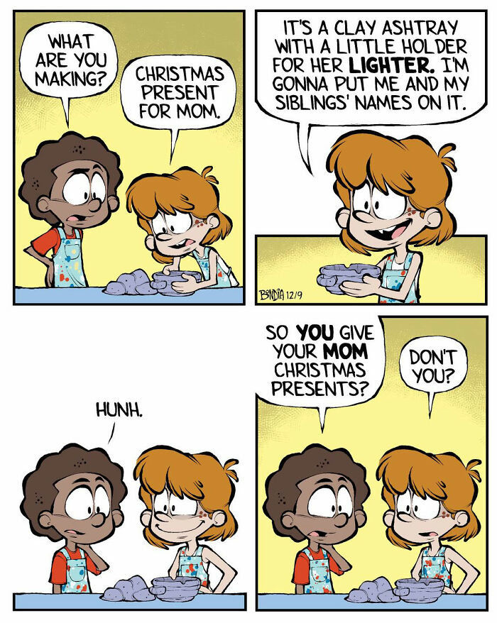56 Nostalgic Comics About Growing Up In The ’80s By Tauhid Bondia (New Pics)