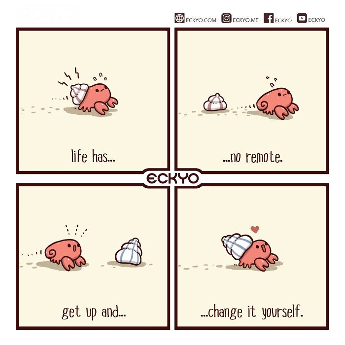 Artist Creates Wholesome Comics That Feel Like A Warm Hug On A Hard Day