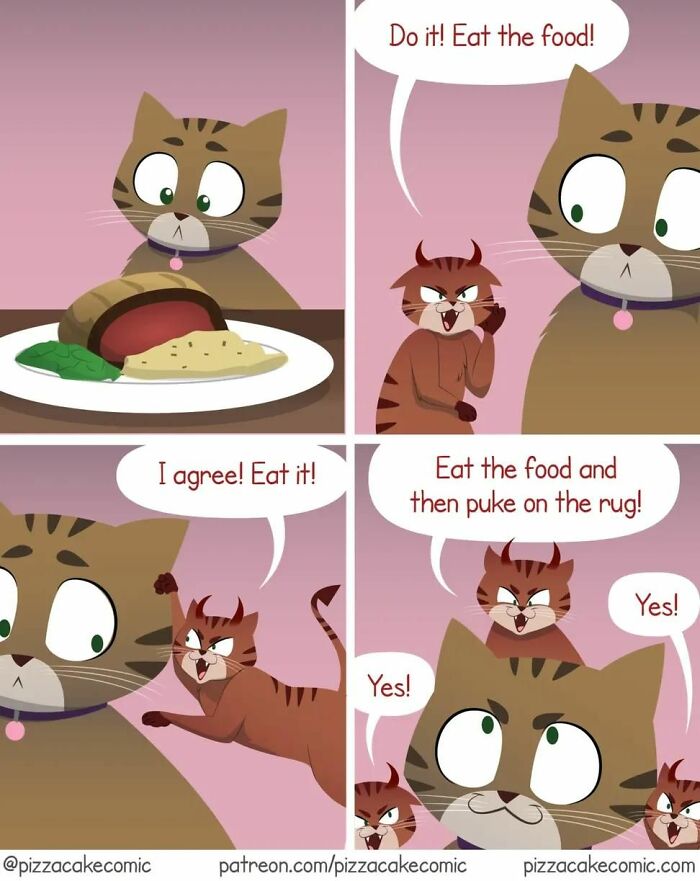 This Artist Turns Family Life, Cats, And Everyday Chaos Into Comics That Feel Way Too Relatable (33 New Pics)