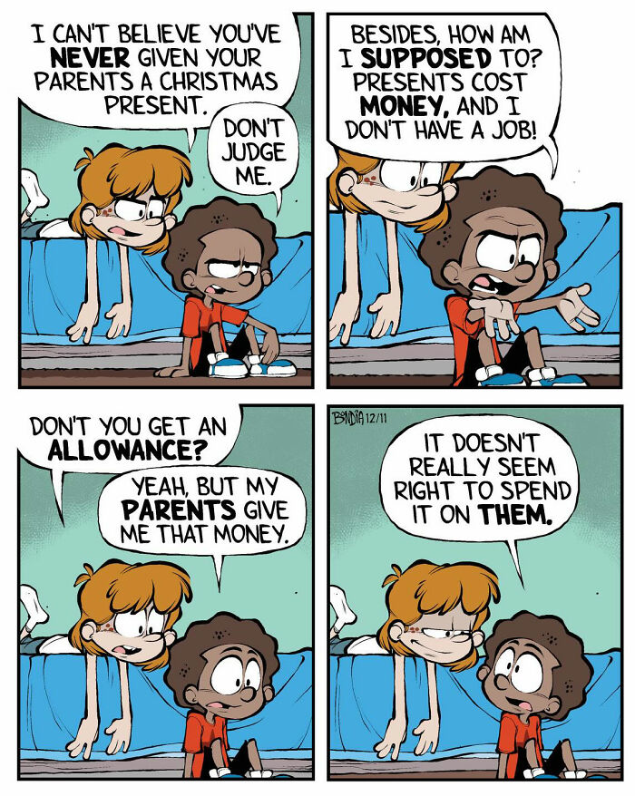 56 Nostalgic Comics About Growing Up In The ’80s By Tauhid Bondia (New Pics)