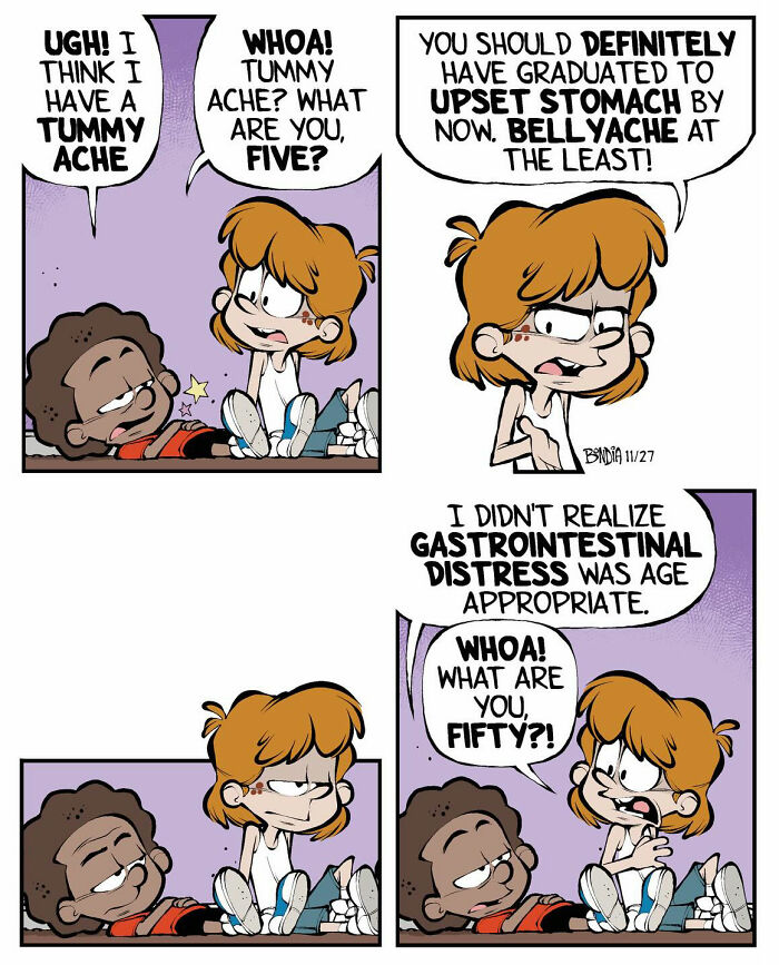 56 Nostalgic Comics About Growing Up In The ’80s By Tauhid Bondia (New Pics)