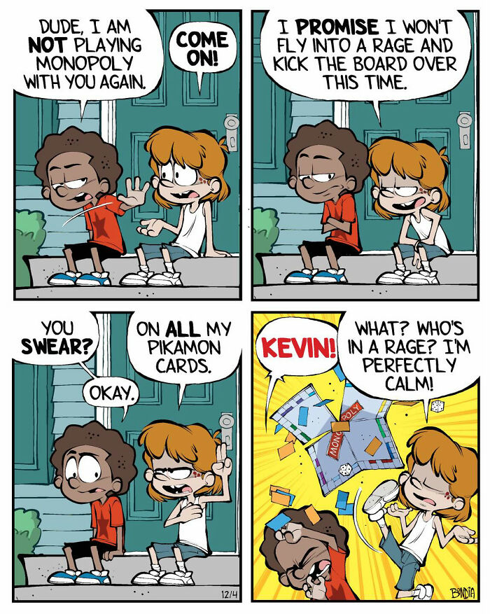 56 Nostalgic Comics About Growing Up In The ’80s By Tauhid Bondia (New Pics)