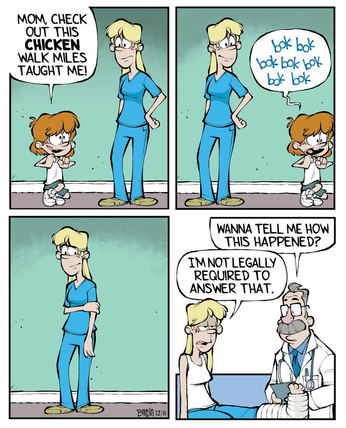 56 Nostalgic Comics About Growing Up In The ’80s By Tauhid Bondia (New Pics)