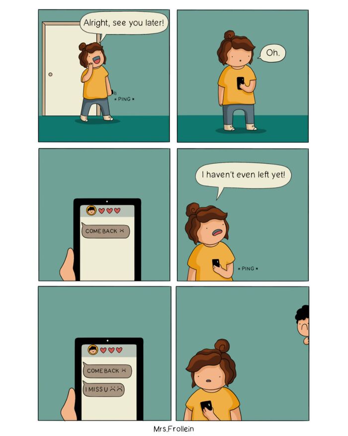 Artist Creates Wholesome Comics About Love, Daily Life, And The Little Moments That Make Us Smile
