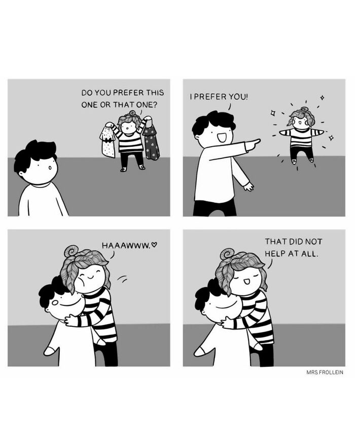 Artist Creates Wholesome Comics About Love, Daily Life, And The Little Moments That Make Us Smile